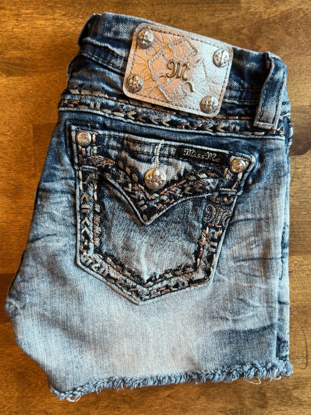 26 Miss Me Jean Shorts